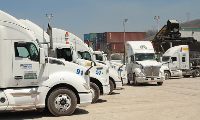 TRANSPORTE TERRESTRE FCL Y LCL