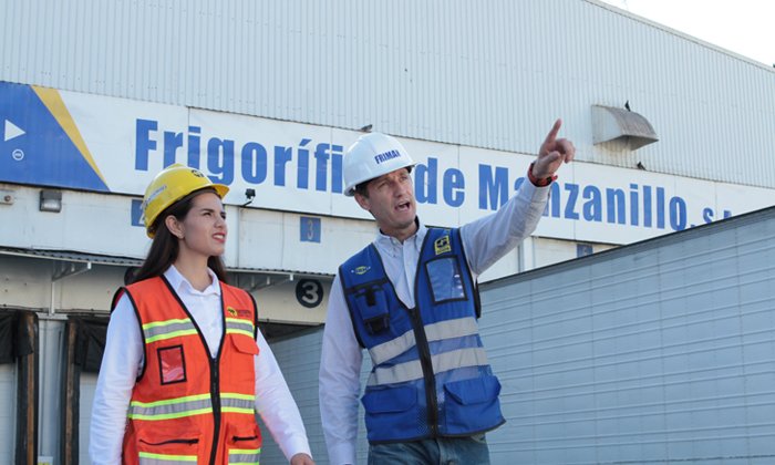 RECINTO PORTUARIO FRIGORÍFICO